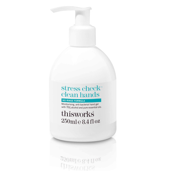 This Works Stress Check Clean Hands