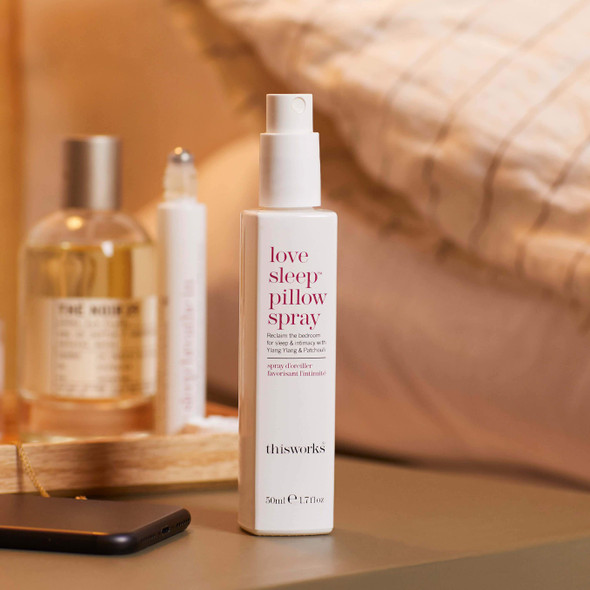 This Works Love Sleep Pillow Spray