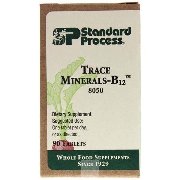 Trace Minerals-B12 90 Tablets