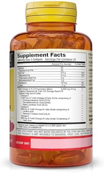 Mason Natural Omega 369Fishflxbrg 60 Sgel Ea 1