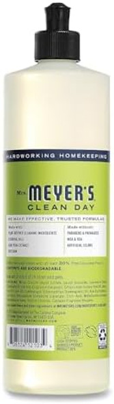 Mrs. Meyer'S Clean Day Lemon Verbena Dish Soap 16Oz