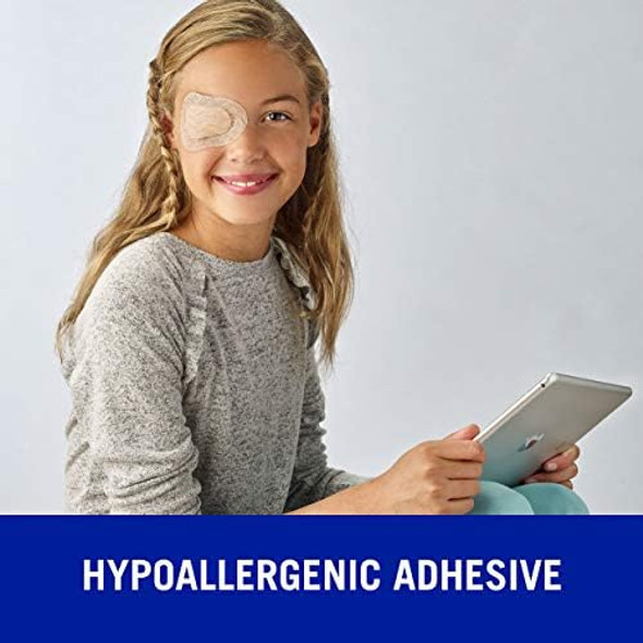 Nexcare Opticlude Orthoptic Eye Patch 1537 Junior 2.44 In X 1.81 In 20 Patches Nexcare Opticlude Orthoptic Eye Patch 1537 Junior 2.44 In X 1.81 In 20 Patches