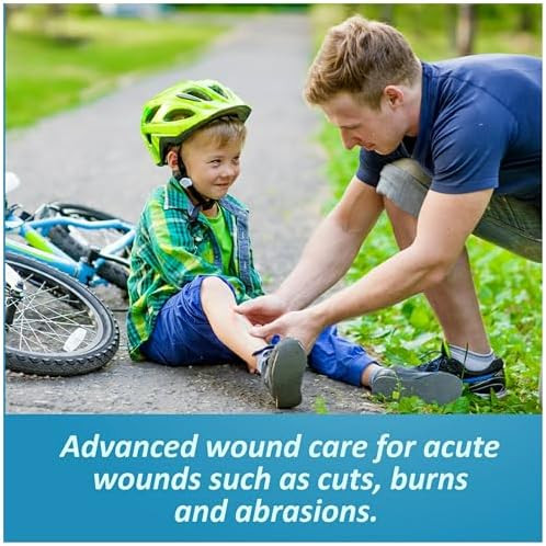 Nexcare Tegaderm Transparent Dressing W/ Pad Film W/ Pad Absorbent Pad Wicks Fluid And Doesn'T Stick To Your Wound 1 Ct 3.5 In X 8 In