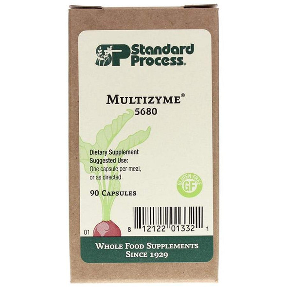 Multizyme 90 Capsules