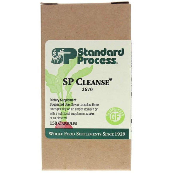 SP Cleanse 150 Capsules-1657345938