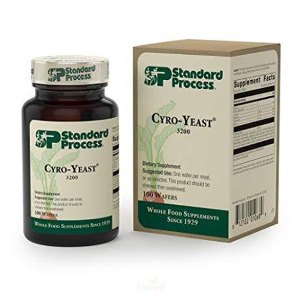 Cyro-Yeast - 100 Wafers