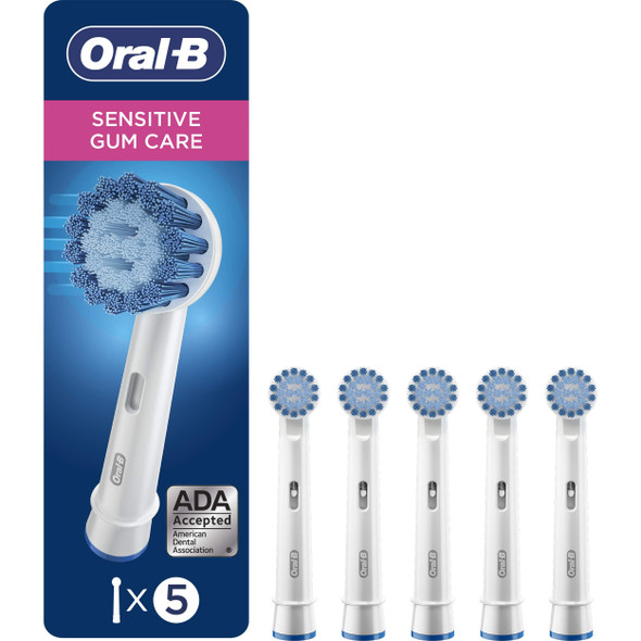 Genuine Original Oral-B Braun Precision Clean Replacement Rechargeable  Toothbrush Heads (10 Count) - International Version, German Packaging 