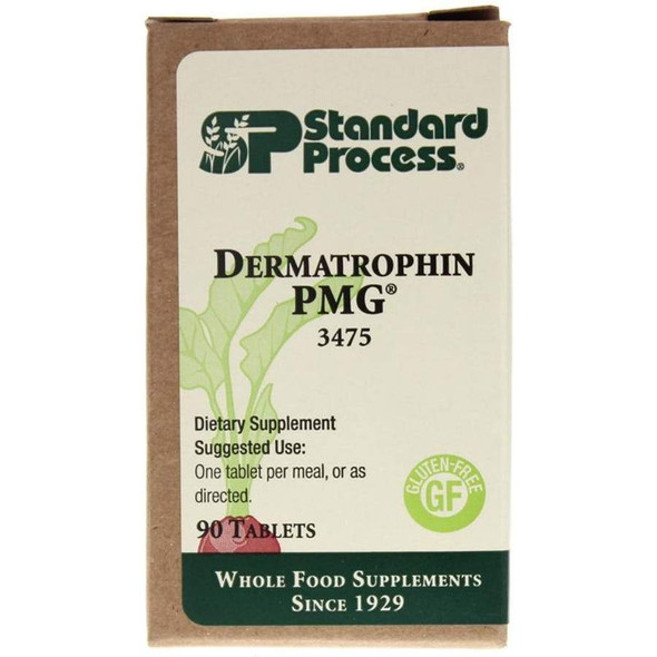 Standard Process Dermatrophin PMG 90 tabs