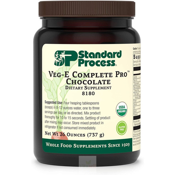 Veg-E Complete Pro Chocolate - 26 oz ( 737 g )