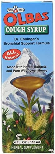 Olbas Cough Syrup 4 Ounce