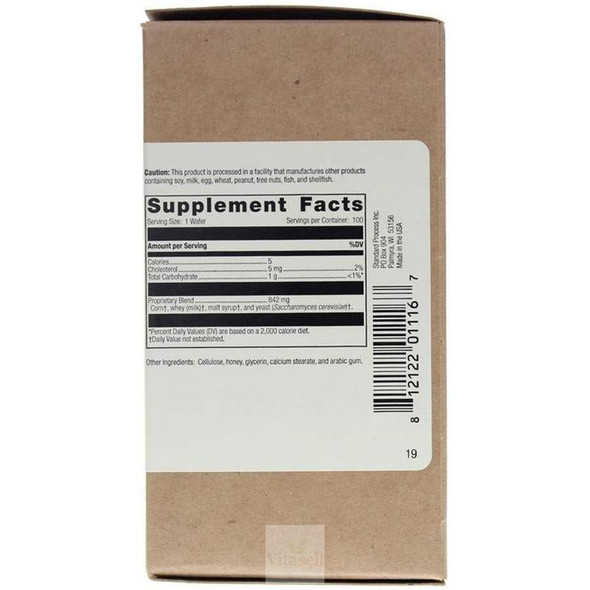 Lactic Acid Yeast 100 Wafers