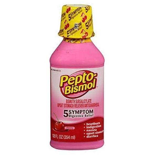 Peptobismol Liquidcherry12Oz