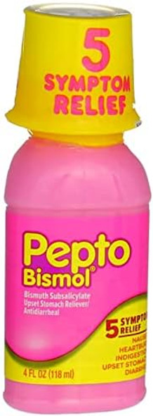 Peptobismol Liquid Original 4 Oz (Pack Of 2)