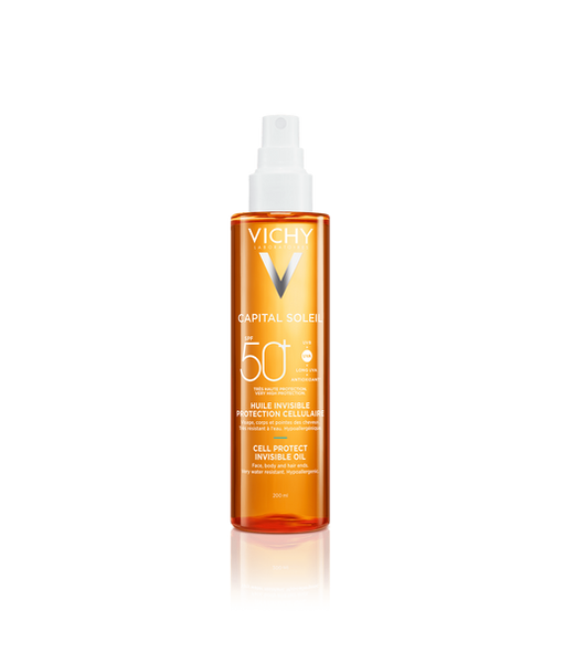 Vichy Capital Soleil Cell Protect Invisible Oil SPF50 Plus