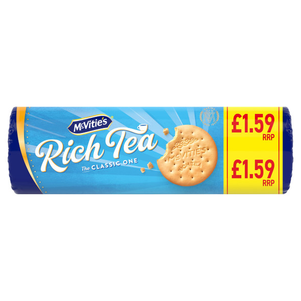 Mcvitie's Rich Tea Biscuits 200 grams