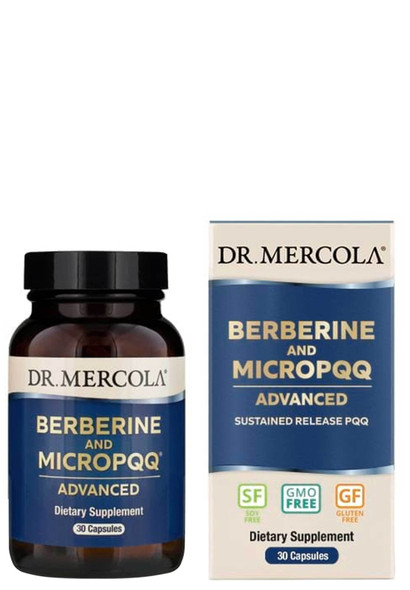 Dr. Mercola Berberine and MicroPQQ