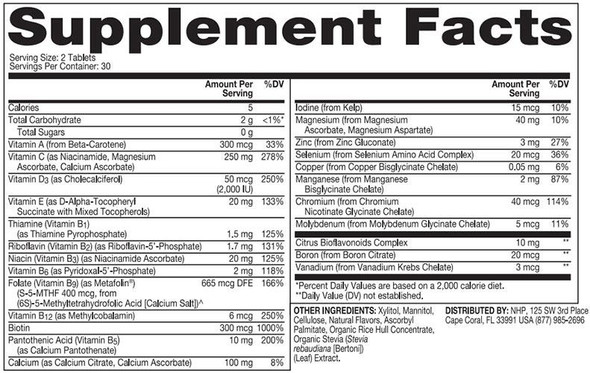 Dr. Mercola Chewable Multivitamin for Kids