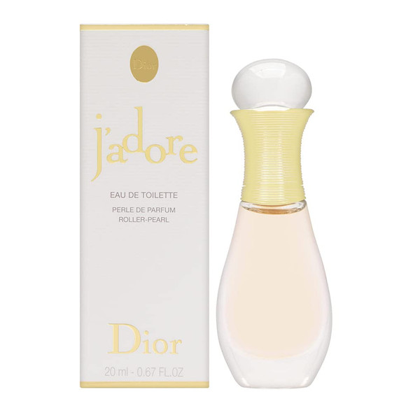 Dior Jadore Roller Pearl Eau De Toilette Spray Rollerball for Women 0.67 Ounce Dior Jadore Roller Pearl Eau De Toilette Spray Rollerball for Women 0.67 Ounce