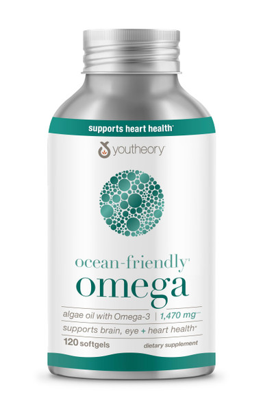 Youtheory Ocean Friendly Omega 120 softgels