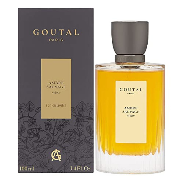 Annick Goutal Ambre Sauvage Absolu 3.4 Oz Eau De Parfum Spray Limited Edition