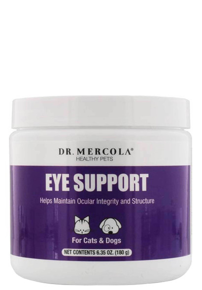 Dr. Mercola Eye Support Cats & Dogs 6.35 oz