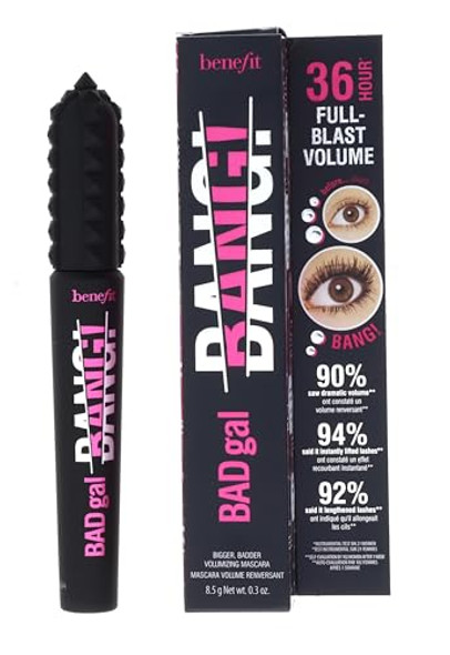 Benefit Bad Gal Bang Volumizing Mascara Regular Size 0.3 Fl Oz Black