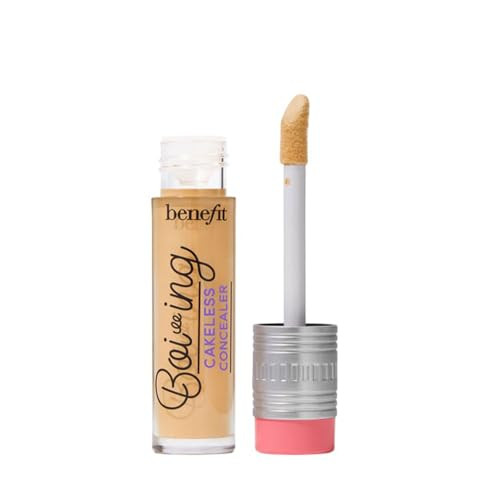Benefit Boi-Ing Cakeless Concealer #8.5 Mic Drop (Medium-Tan Olive) 0.17 Ounce