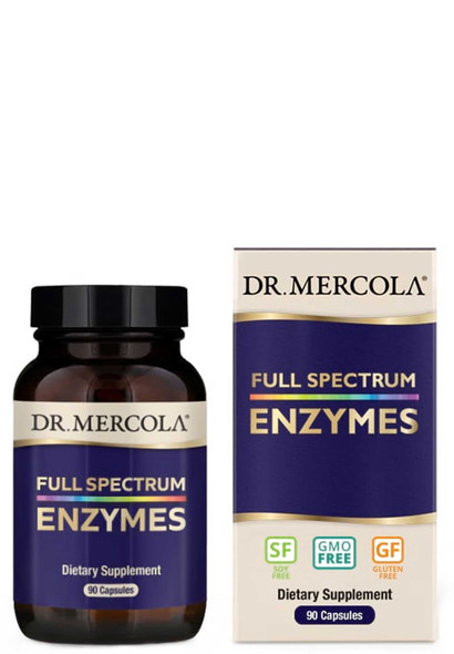 Dr. Mercola Full Spectrum Enzymes