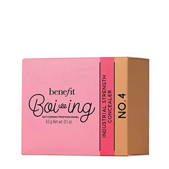 Benefit Cosmetics Boi-Ing Industrial Strength Full Coverage Cream Concealer 4