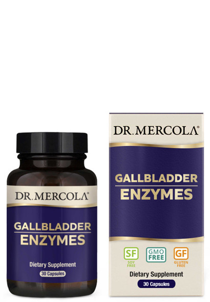 Dr. Mercola Gallbladder Enzymes (Formerly "Digestive Enzymes")