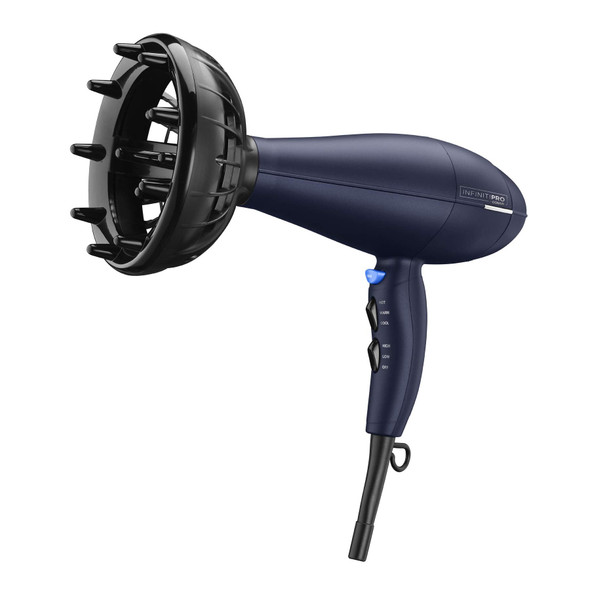 INFINITIPRO BY CONAIR 1875 Watt Texture Styling Hair Dryer for Natural Curls and Waves