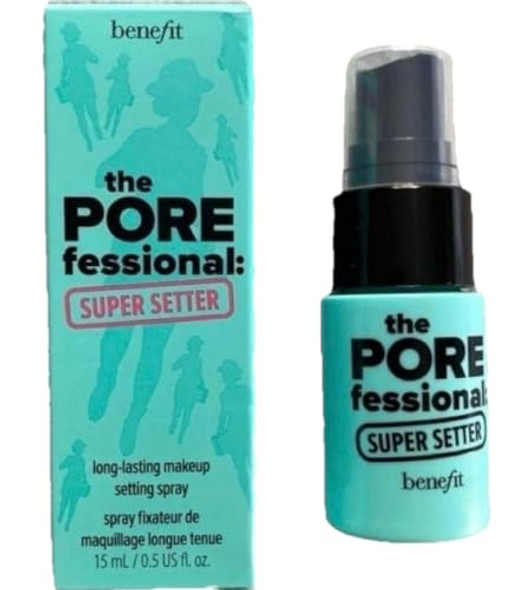 Benefit The Porefessional Super Setter Long-Lasting Makeup Setting Spray 0.5 Fl Oz