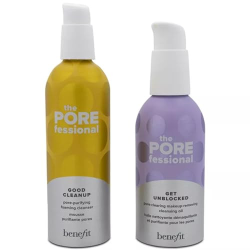 Benefit The Porefessional Cleanse Friends 2-Piece Set (5.0 Ounce Good Cleanup + 5.0 Ounce Get Unblocked)