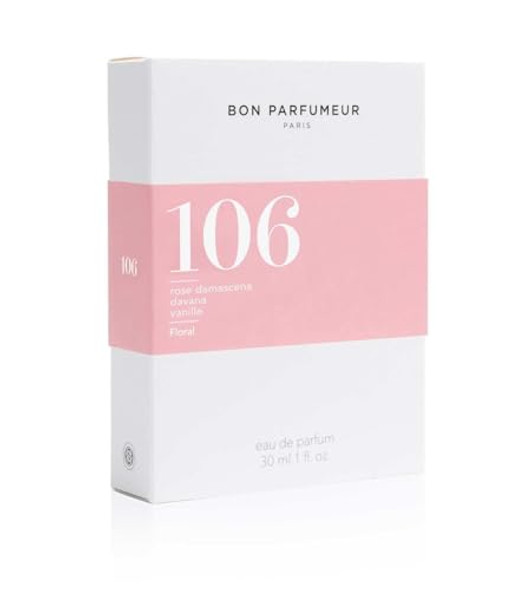 Eau De Pafum 106 With Damascena Rose Davana And Vanille 30Ml Floral Intense