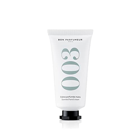 003 Hand Cream: Yuzu Violet Leaves & Vetiver Natural Ingredients 30Ml