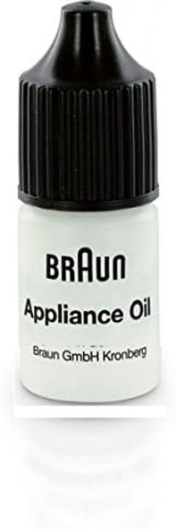 Braun Shaver And Appliance Oil