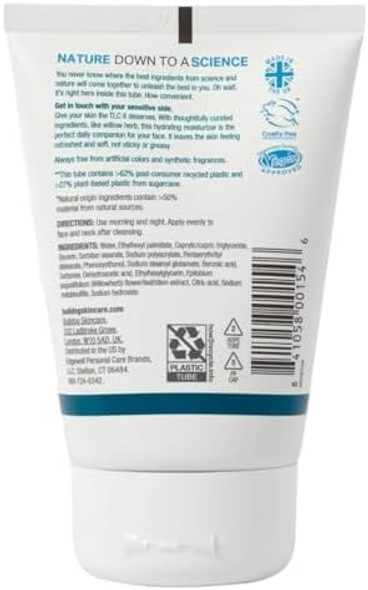 Bulldog Sensitive Moisturiser Skincare For Men 100 Ml