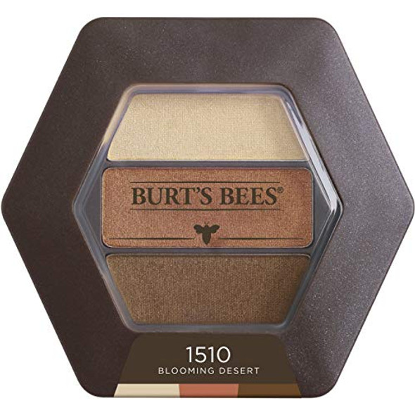 Burt'S Bees 100% Natural Eye Shadow Palette With 3 Shadespowder