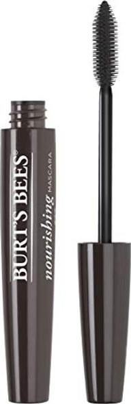 Burt'S Bees 100% Natural Nourishing Mascara Black Brown - 0.4 Ounce (Pack Of 2)