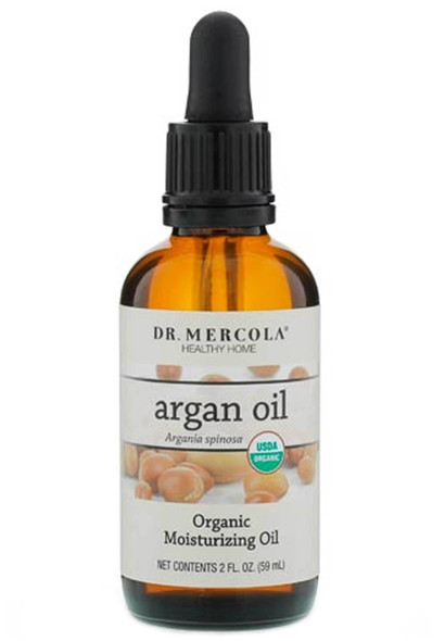 Dr. Mercola Organic Argan Oil