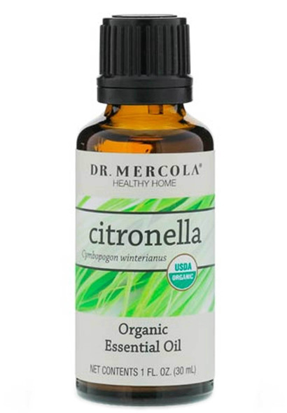 Dr. Mercola Organic Citronella Essential Oil