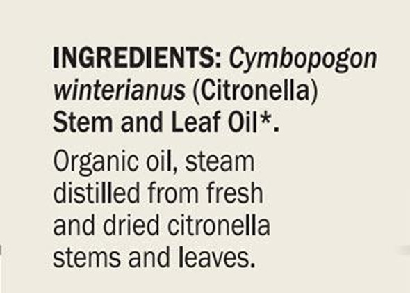 Dr. Mercola Organic Citronella Essential Oil