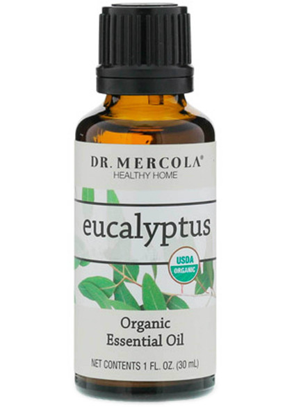 Dr. Mercola Organic Eucalyptus Essential Oil