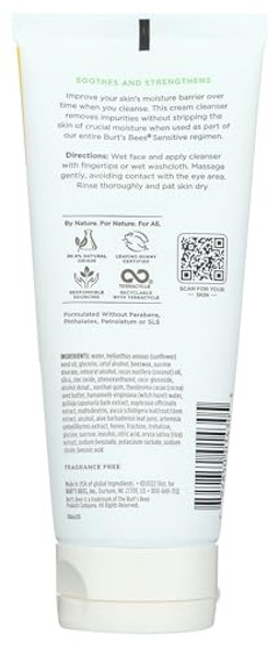 Burt'S Bees Cleanser Facial Sensitive 6 Ounce