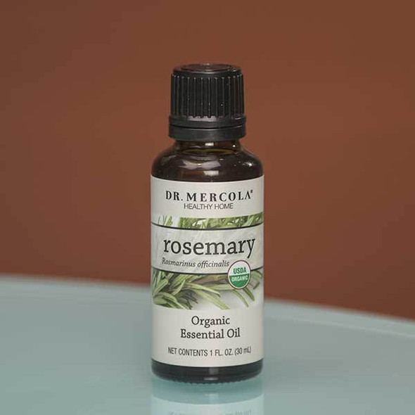 Dr. Mercola Organic Rosemary Essential Oil