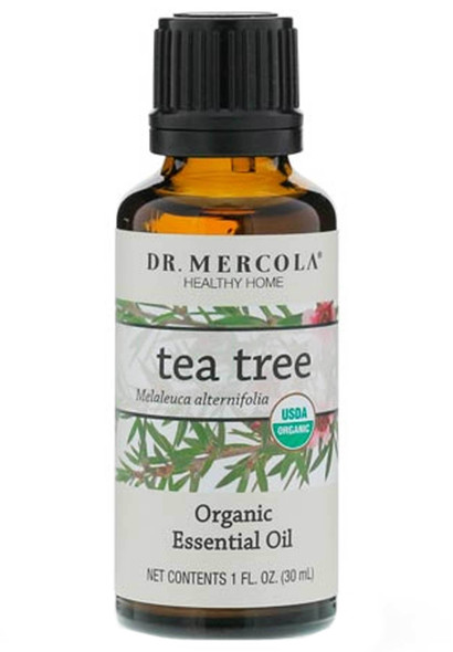 Dr. Mercola Organic Tea Tree Essential Oil