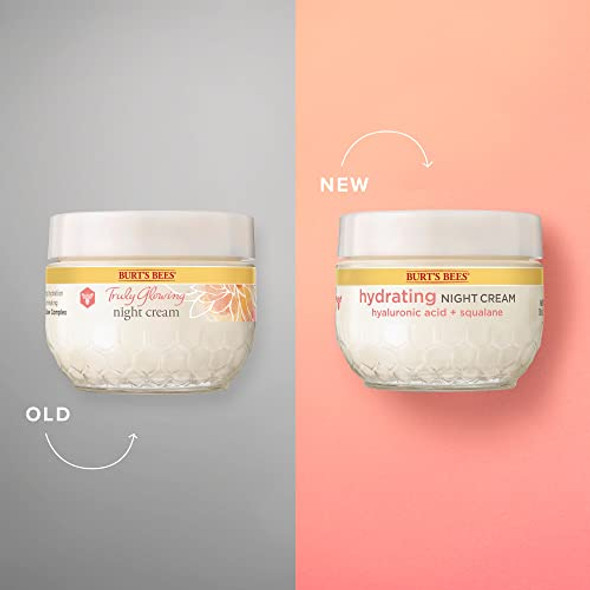 Burt'S Bees Truly Glowing Night Cream Unisex 1.8 Oz White (I0115908) Burt'S Bees Truly Glowing Night Cream Unisex 1.8 Oz White (I0115908)