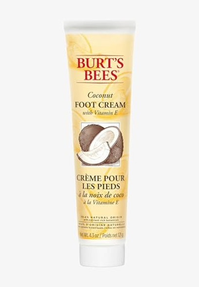 Burts Bees Coconut Foot Creme 123 Gr