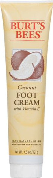 Burt'S Bees Coconut Oil Foot Cream Package May Vary 4.3 Oz Burt'S Bees Coconut Oil Foot Cream Package May Vary 4.3 Oz