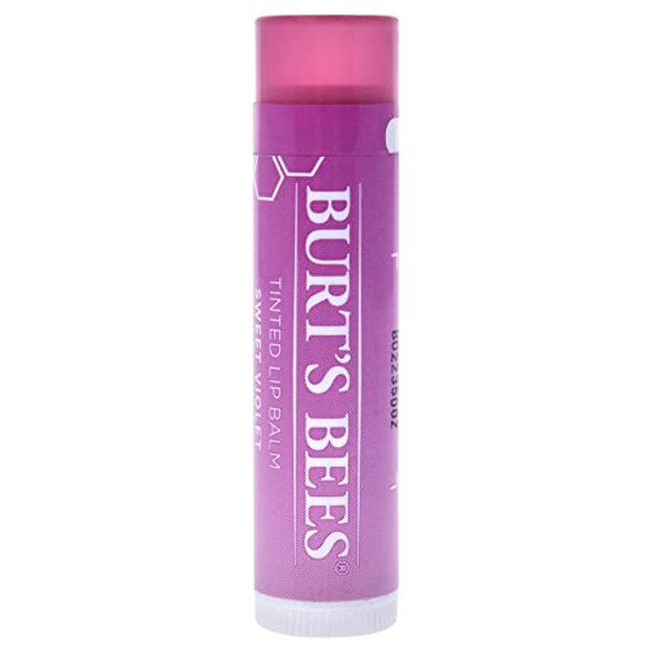 Burt'S Bees Tinted Lip Balm Sweet Violet 1 Count